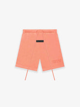 FEAR OF GOD Essentials Sweatshorts Coral at Gravity NYC